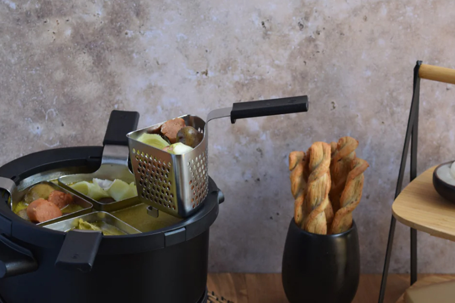 Redécouvrez la fondue avec l’Evolution Mini 3 en 1 : une expérience conviviale et moderne